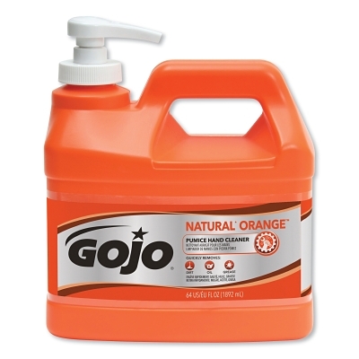 1/2-GALLON LOW PROFILE NATURAL ORANG W/PUMICE HA